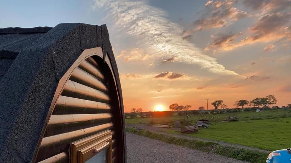 Unit 4 - Skiddaw View Camping Pod 칼라일 외부 사진
