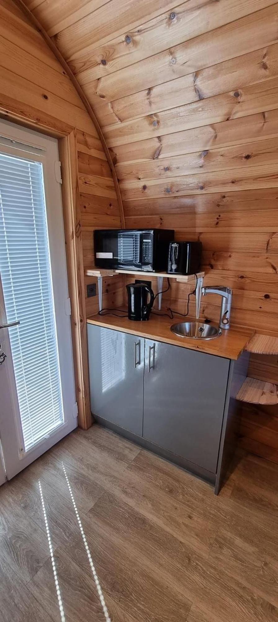 Unit 4 - Skiddaw View Camping Pod 칼라일 외부 사진