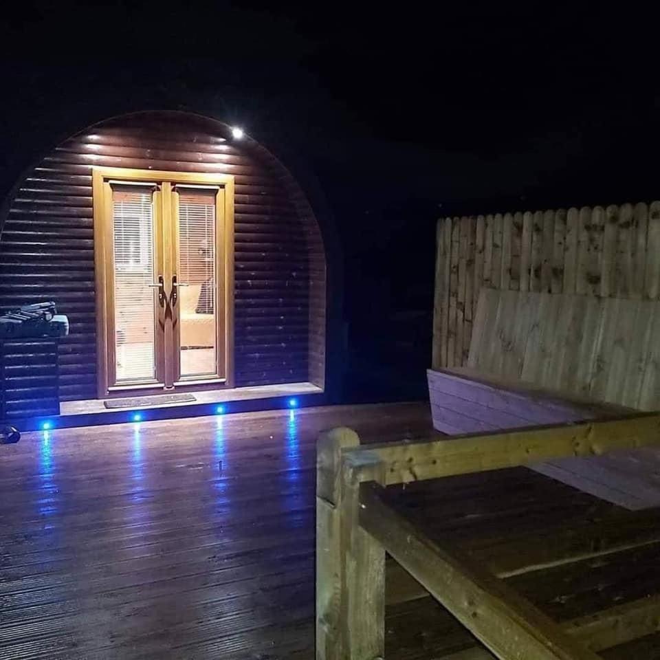 Unit 4 - Skiddaw View Camping Pod 칼라일 외부 사진